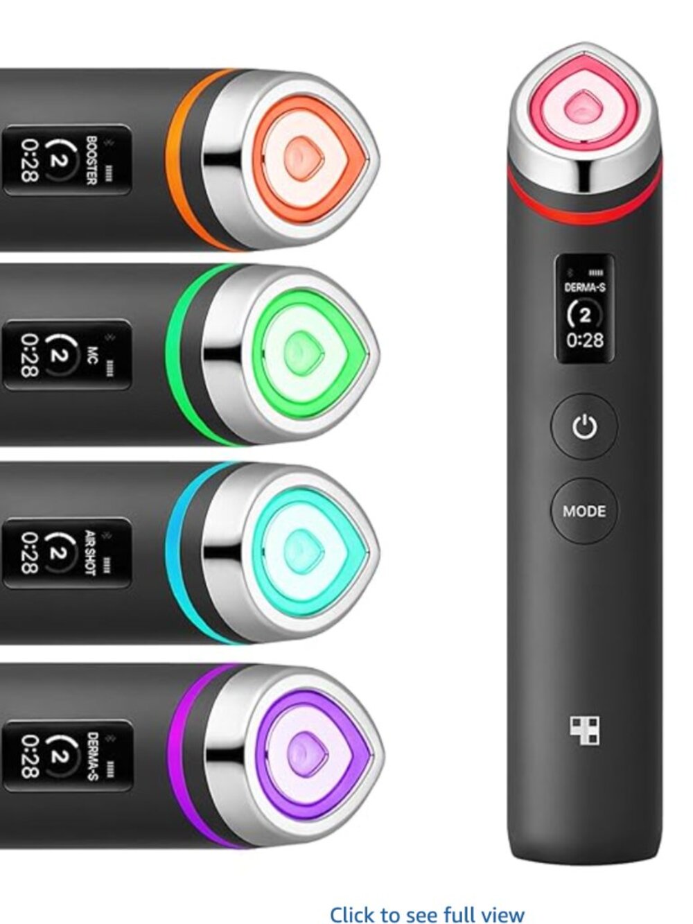 medicube Booster Pro | 6-in-1 Real Glass Glow Beauty Massager
